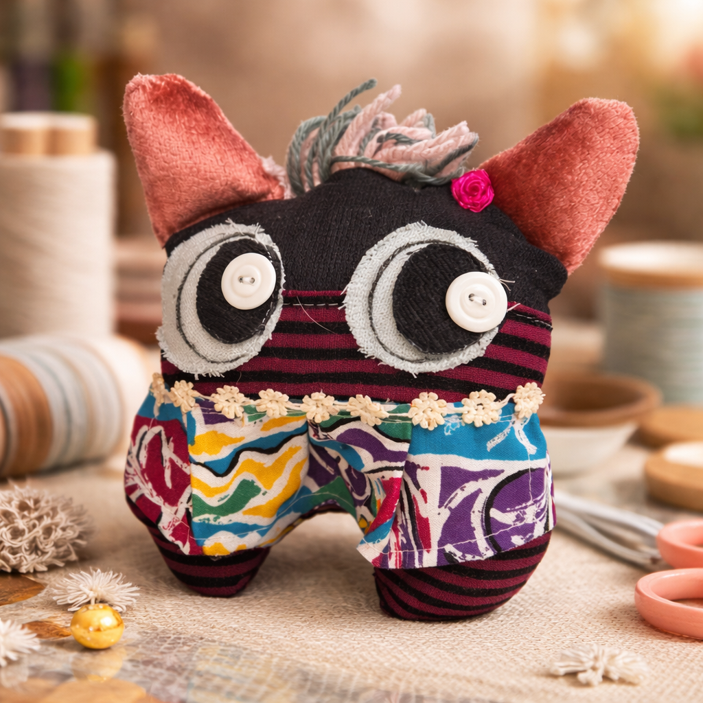 Hand Made Fugly Dolls